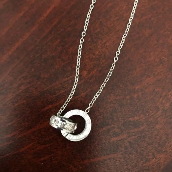 Dainty Numerals  Fashion Buckle Designer Casual Chic Necklace Basic Layered - Picture 14 of 16